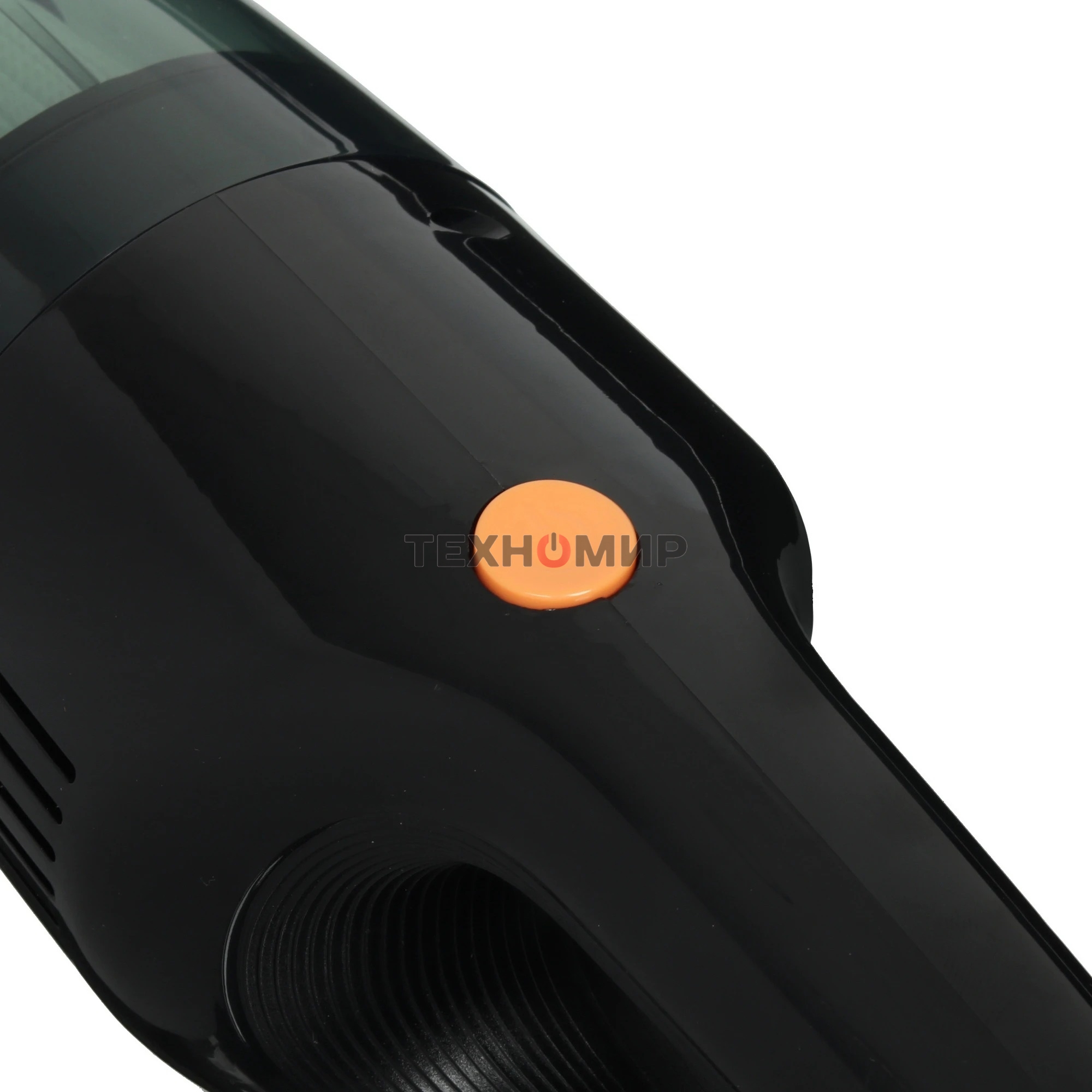 Пылесос автомобильный QUMO VaccoPM 6D черный/серый, 120 Вт, уборка сухая, пылесборник контейнер 0.35 л