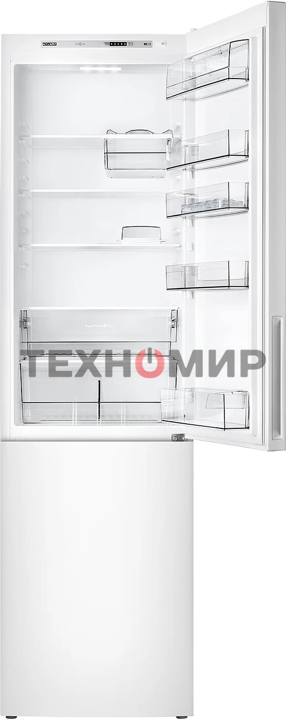 Холодильник Atlant ХМ-4626-101 белый двухкамерный 251/119л морозилка снизу