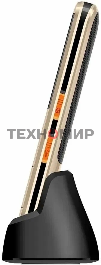 Мобильный телефон BQ 2006 Comfort золотой/черный