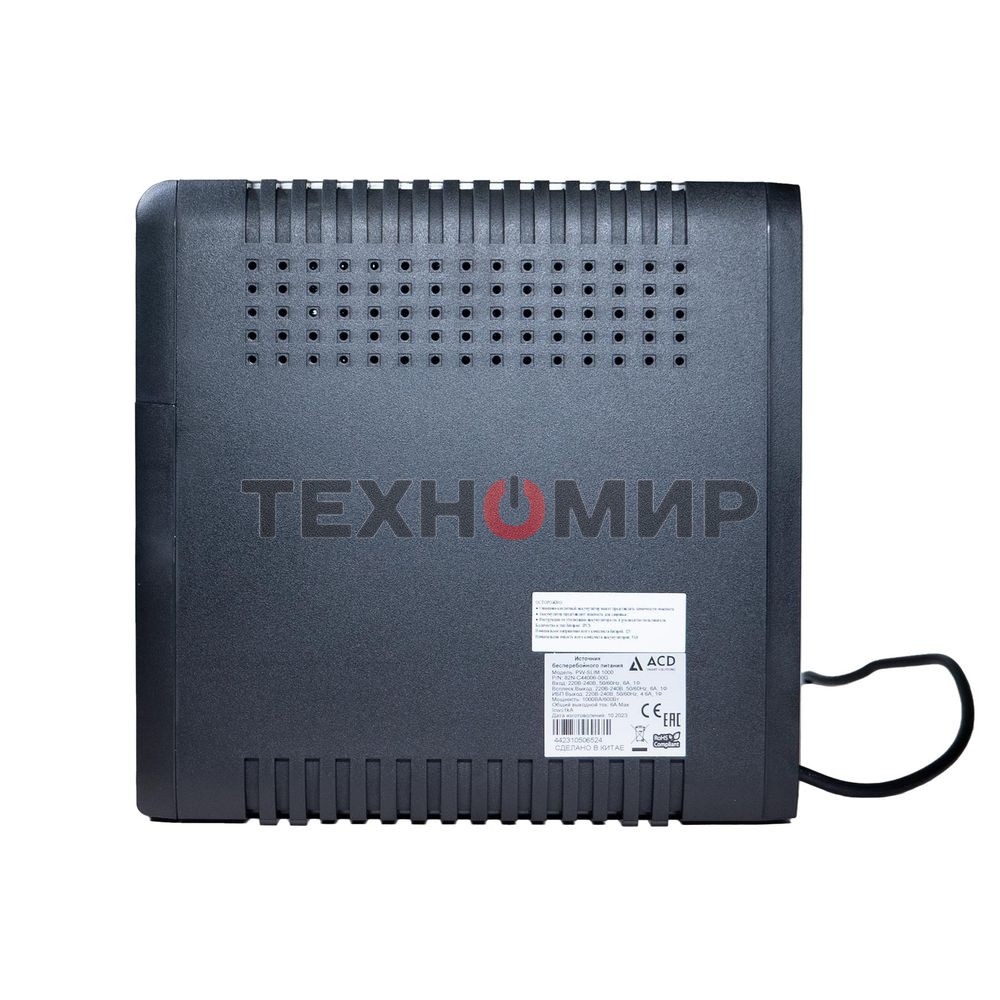 Источник бесперебойного питания (ИБП) ACD PW-Slim 1000