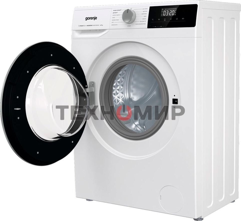 Стиральная машина Gorenje W2NHPI72SCS белый загр. фронтальная макс.: 7 кг 1200об/мин класс: А