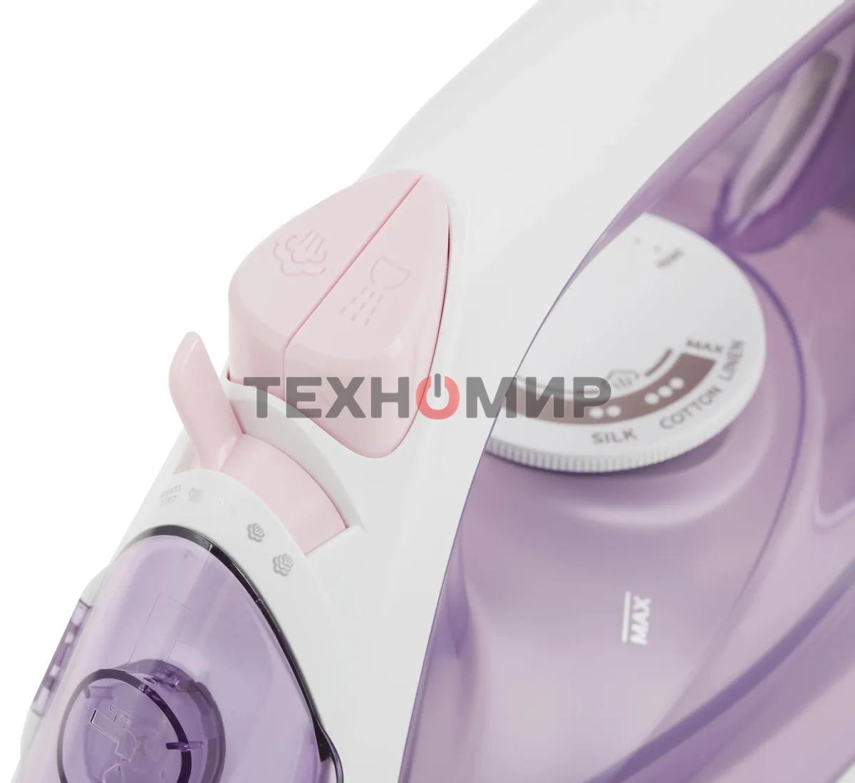 Утюг Philips DST3010/30, 2000 Вт,140г, сиреневый