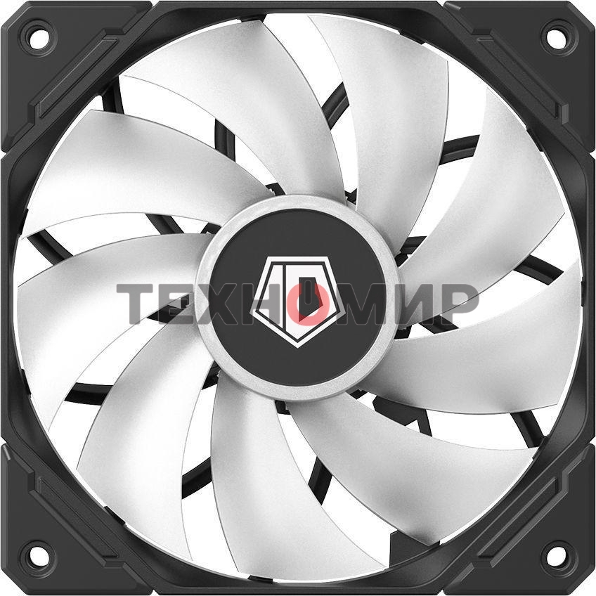 Вентилятор для корпуса ID-Cooling TF-12025-PRO-ARGb черный, 120 мм, 1800 об/мин, 35.2 дБ, 4 pin