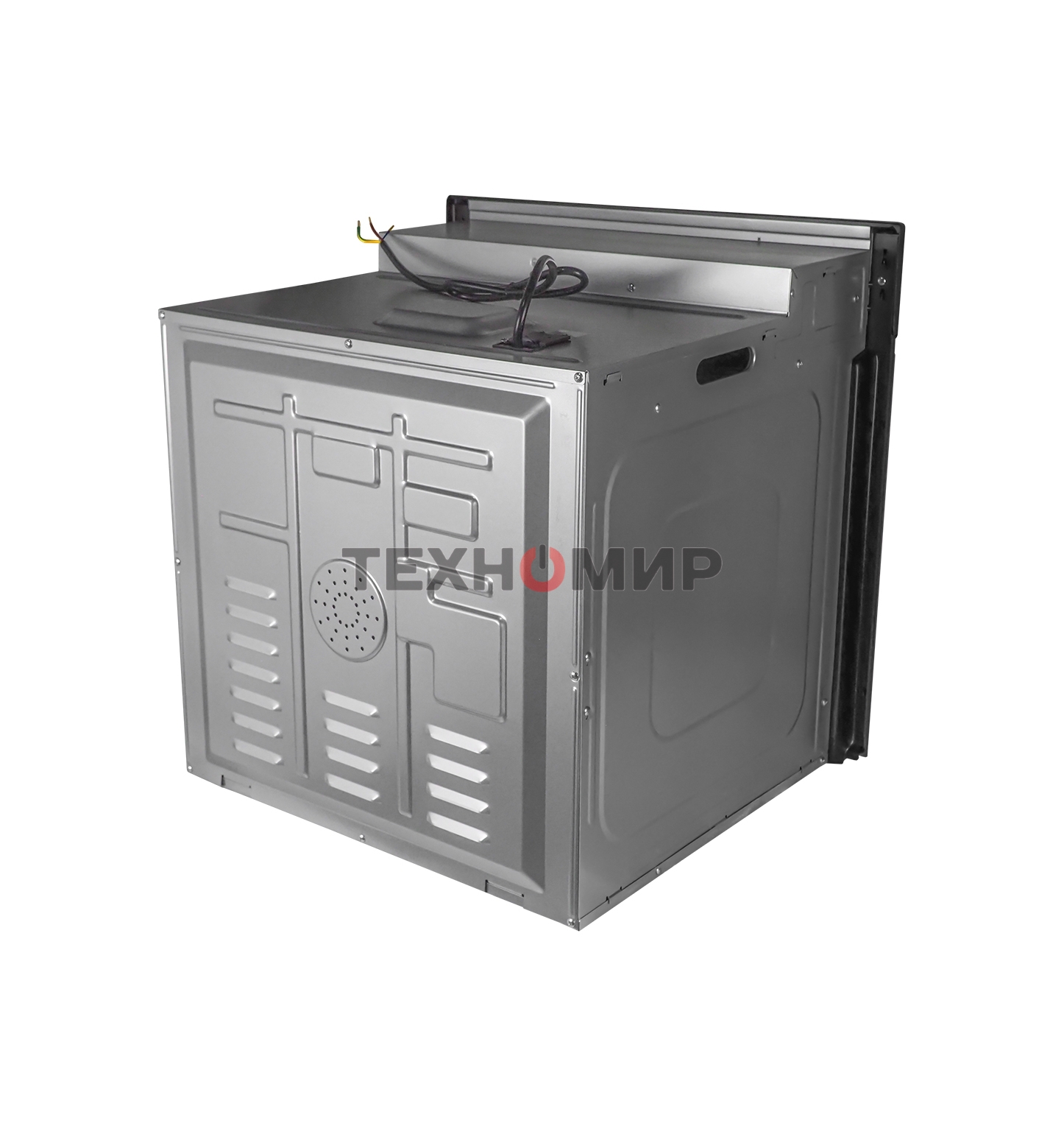 Духовой шкаф электрический встраиваемый LEX EDM 042 IX нержавеющая сталь/черный