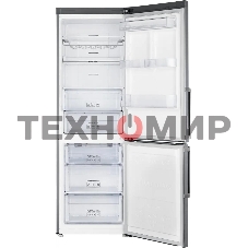 Холодильник Samsung RB33J3515S9/EF серебристый двухкамерный 231/108л морозилка снизу, No Frost