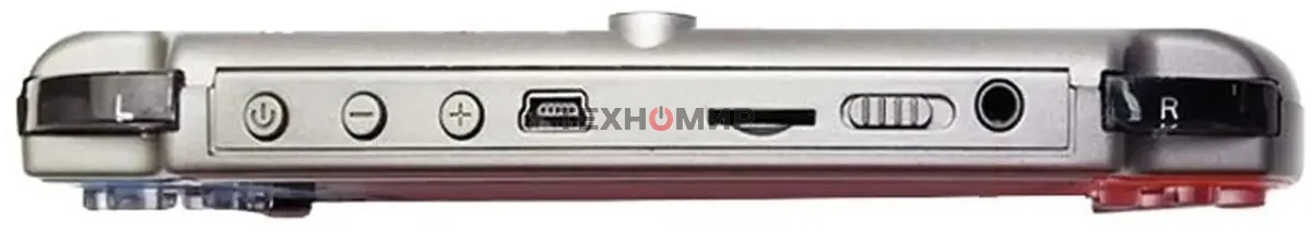 Игровая консоль KingPrice Portable X1 красный/синий