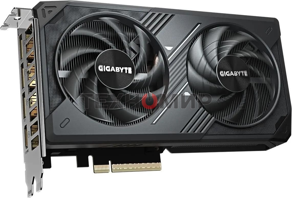 Видеокарта Gigabyte RTX 5060 GV-N5060WF2-8GD 1.0 NV RTX 5060 8Gb 128bit GDDR7 2497/28000/HDMIx1/DPx3 PCI-E 5.0
