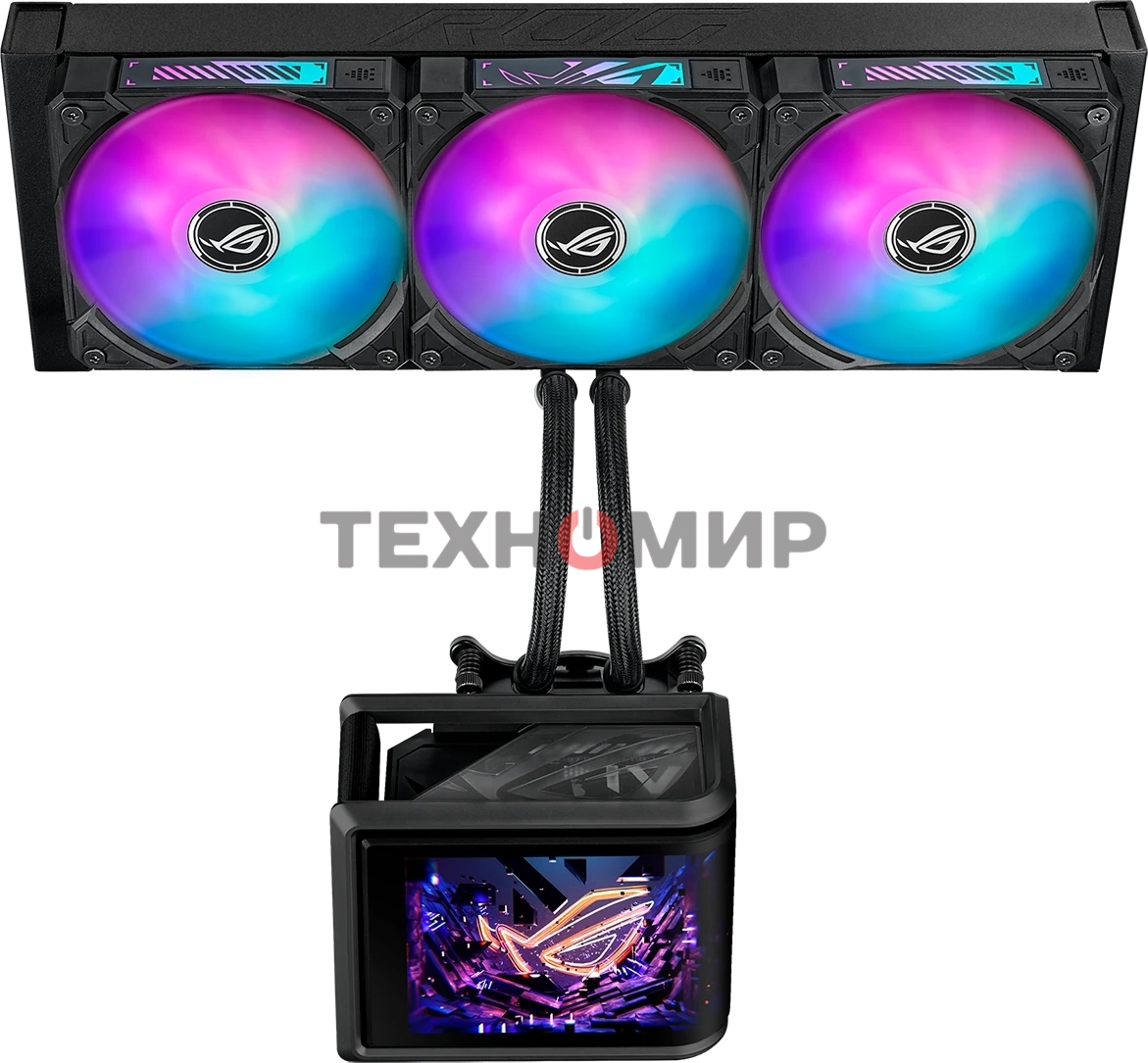 Система жидкостного охлаждения ASUS ROG RYUO IV SLC 360 ARGB