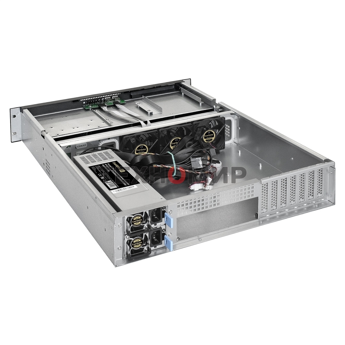 Серверная платформа ExeGate EX292416RUS Pro 2U550-HS08 RM 19