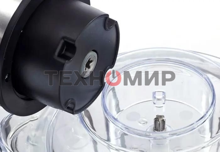 Измельчитель Centek CT-1394, стационарный, серебристый