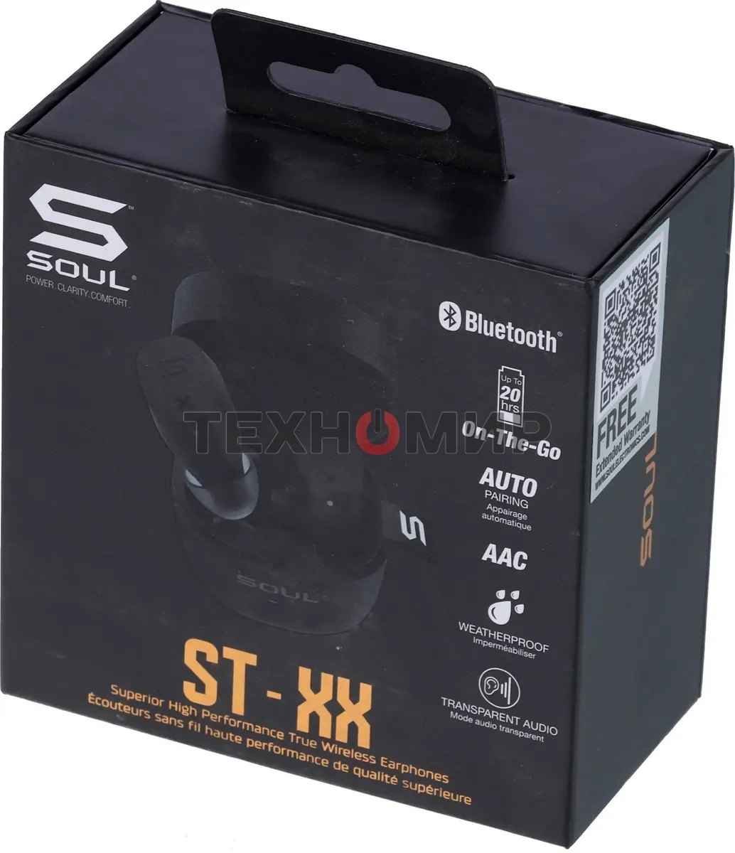 Наушники SOUL ST-XX Matte Black