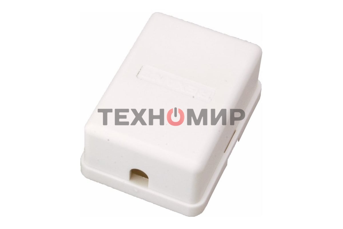 Розетка телефонная 1-м Proconnect RJ11 6P2C 03-0001-4