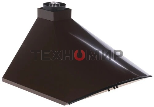 Вытяжка каминная Gefest ВВ 1 К17 коричневый/золотистый, 60 см, 180 куб. м/ч, 64 дБ