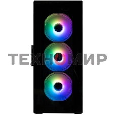 Компьютерный корпус ZALMAN I3 NEO, ATX, BLACK, FRONT MESH, WINDOW, 2x3.5