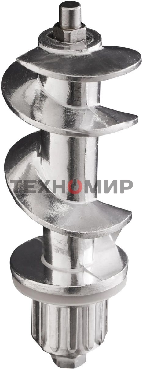 Кухонная машина Korting KKM 0105 Polar мощность 1200 Вт, 7 насадок (планетарный миксер с 3-мя насадками, мясорубка, насадка для колбас, насадка для кеббе, насадка-блендер), объем чаши 5.5 л, 8 скоростей, импульсный режим, механическое управление, белый