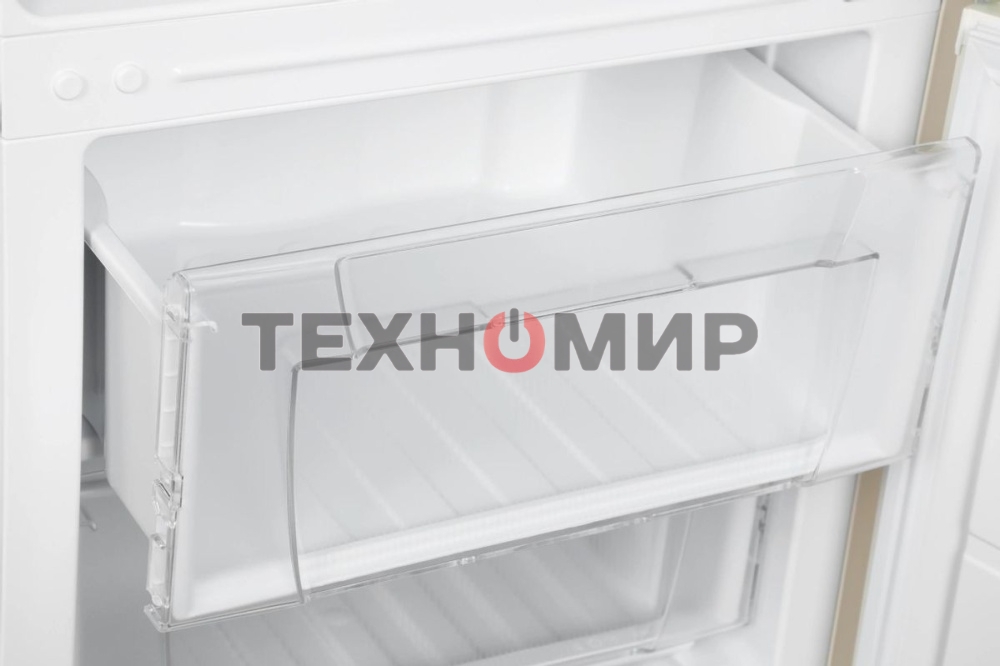 Холодильник Stinol STS 150 E бежевый двухкамерный 191/72л морозилка снизу