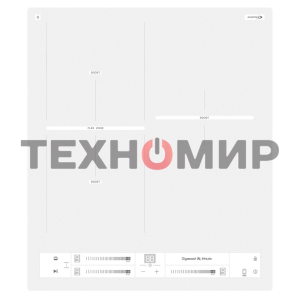 Варочная панель Zigmund & Shtain CI 24.4 W