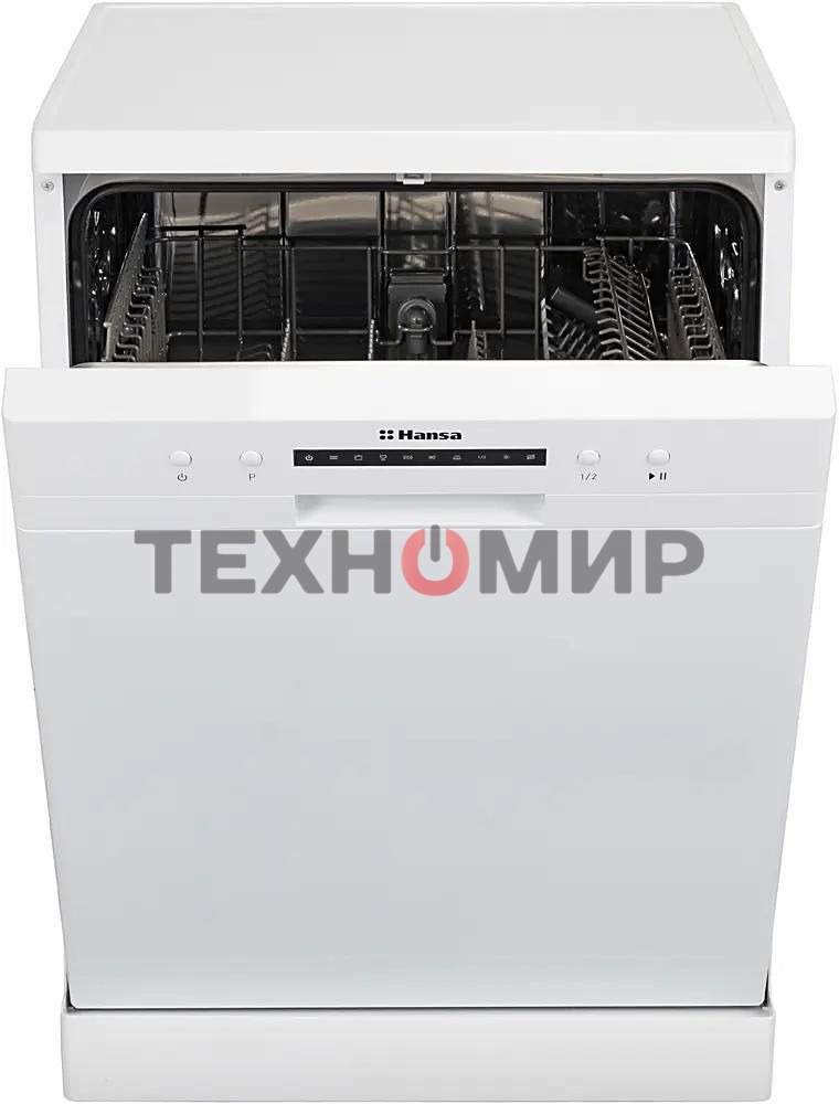 Посудомоечная машина Hansa ZWM616WH, белый, 59.8 см, 12 компл., 49 дБ, класс A++