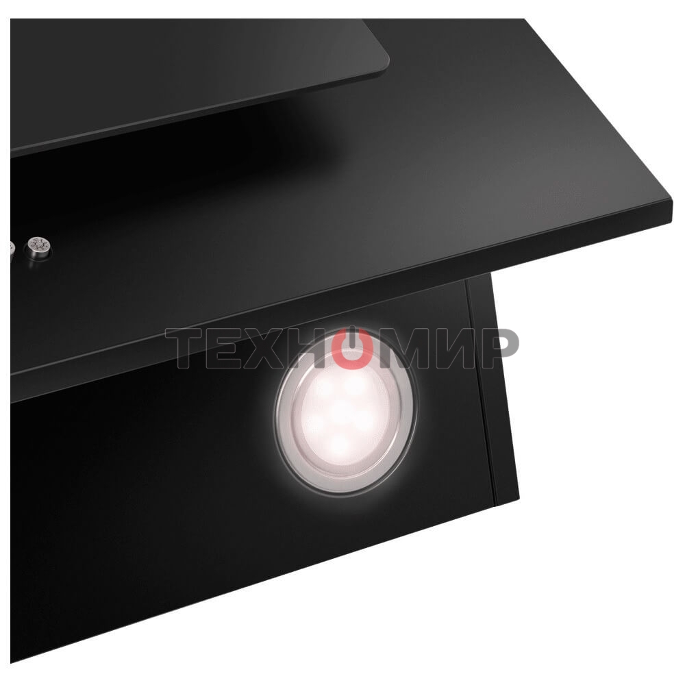 Вытяжка наклонная Maunfeld Tower 50 черный, 50 см, 700 куб. м/ч, 66 дБ