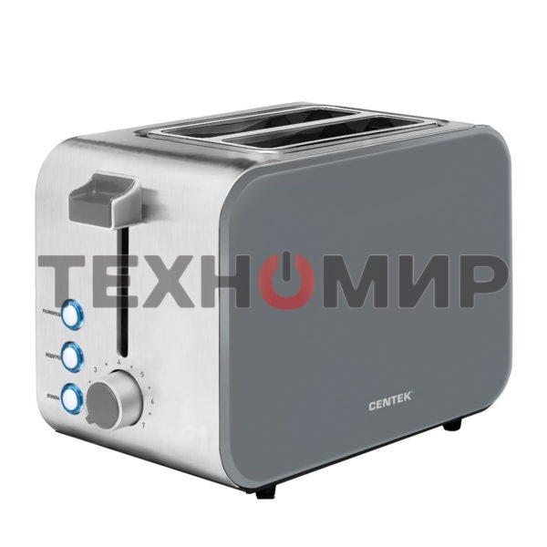 Тостер Centek CT-1422 Gray