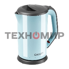 Чайник электрический Galaxy GL 0330 ГОЛУБОЙ