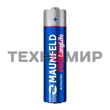 Батарейки Maunfeld PRO Long Life Alkaline ААА(LR03) MBLR03-PB20, упаковка 20 шт., 1.5 В