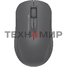 Мышь беспроводная A4Tech Fstyler FG15CS Air2 серый, 1200 dpi, радиоканал, USB, кнопки - 3