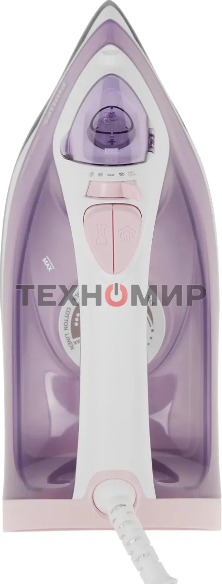 Утюг Philips DST3010/30, 2000 Вт,140г, сиреневый