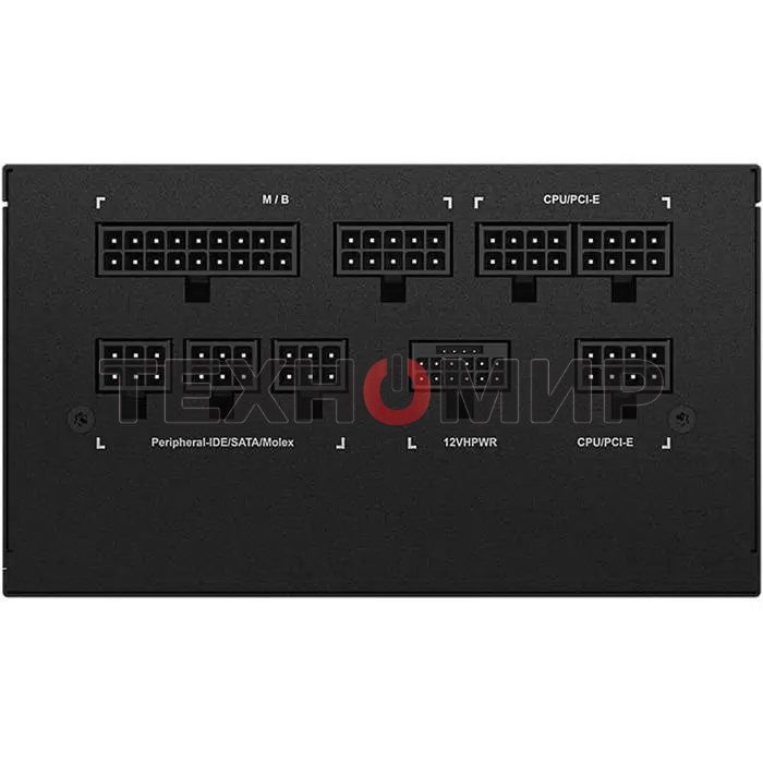 Блок питания Gigabyte UD1000GM PG5 V2 GP-UD1000GM PG5 1000W, 80Plus, Gold, Полностью модульный, PCIe Gen 5.0 compatible v2.0 (28200-U10GP-2EUR)