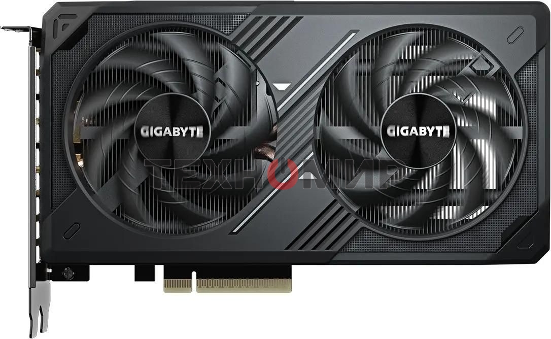 Видеокарта Gigabyte RTX 5060 GV-N5060WF2-8GD 1.0 NV RTX 5060 8Gb 128bit GDDR7 2497/28000/HDMIx1/DPx3 PCI-E 5.0