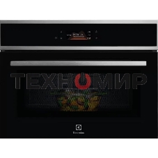 Встраиваемая микроволновая печь Electrolux EVM8E09X черный/нержавеющая сталь