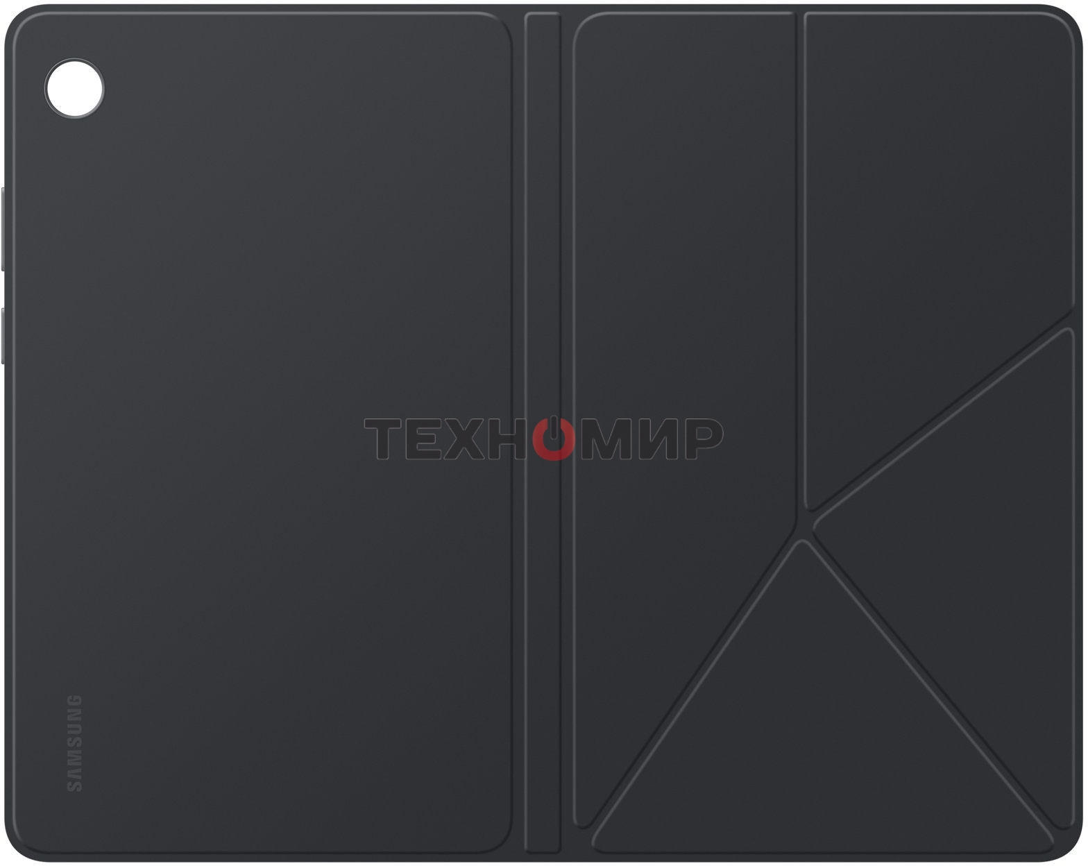Чехол Samsung для Samsung Galaxy Tab A11 Book Cover поликарбонат/полиуретан черный (EF-BX130PBEGRU)