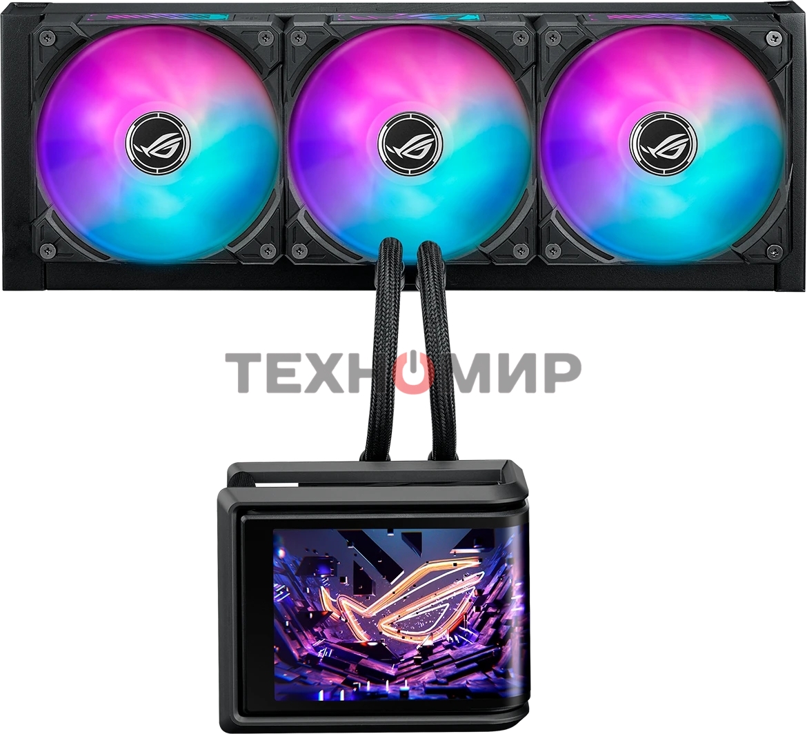 Система жидкостного охлаждения ASUS ROG RYUO IV SLC 360 ARGB