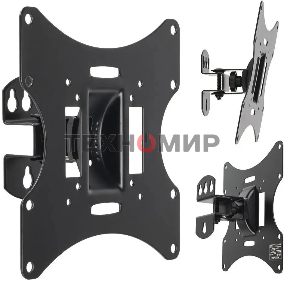 Кронштейн Arm media LCD-201 черный, TV 17