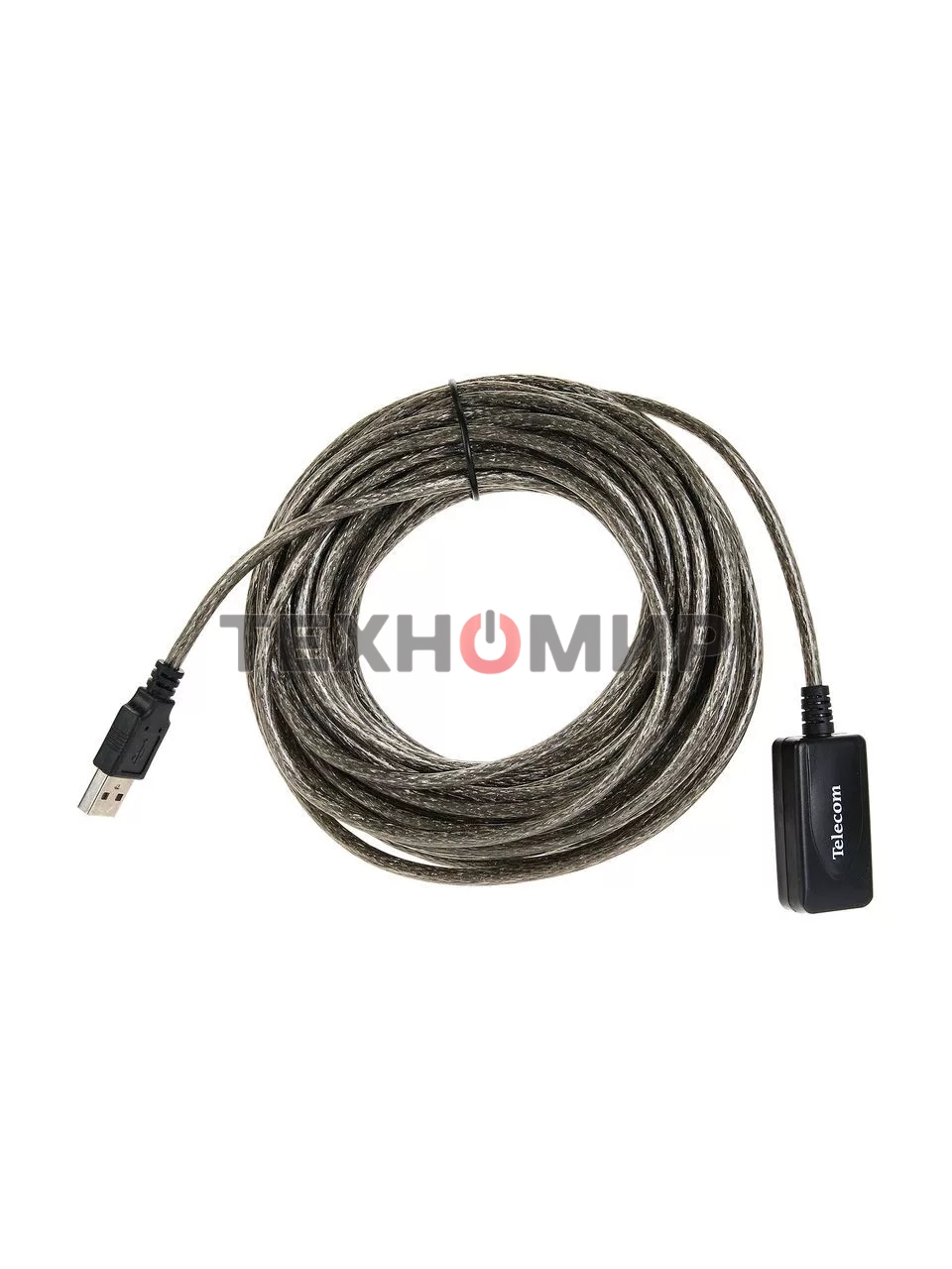Кабель USB2.0-repeater, удлинительный активный Am-->Af 10м, Telecom