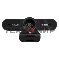 Веб-камера A4Tech PK-980HA 1920x1080, 30 кадр/с, USB Type-A, микрофон (2 шт, шумоподавление), автоматическая фокусировка, автоосвещение, универсальное крепление