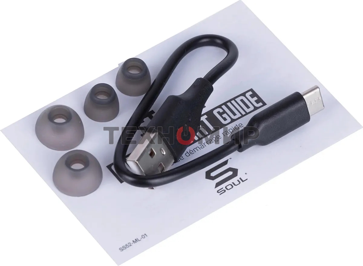 Наушники SOUL ST-XX Matte Black