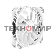 Комплект вентиляторов для корпуса Alseye M120-PWA KIT белый, 120 мм, 1700 об/мин, 33.8 дБ, 4 pin