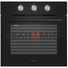Духовой шкаф электрический HOMSair OES604BK черный