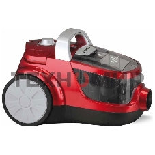 Пылесос Sakura SA-8314R красный металлик, 450/2400 Вт, уборка сухая, пылесборник контейнер, 2 л