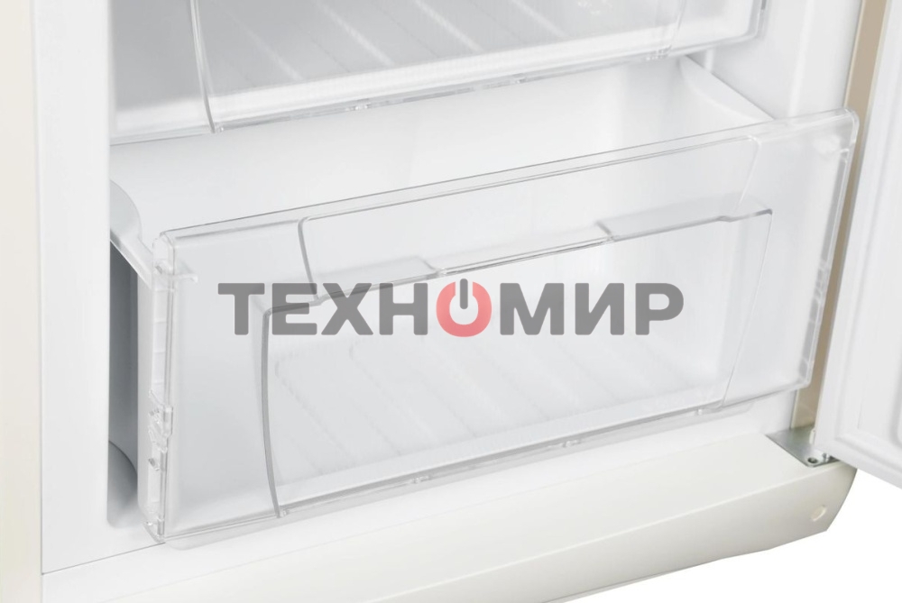 Холодильник Stinol STS 150 E бежевый двухкамерный 191/72л морозилка снизу