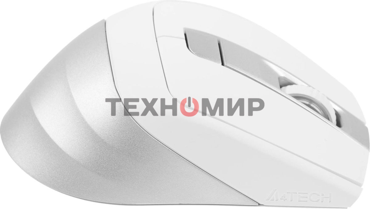 Мышь беспроводная A4Tech Fstyler FB35C белый, 2000 dpi, радиоканал, Bluetooth, USB, кнопки - 6