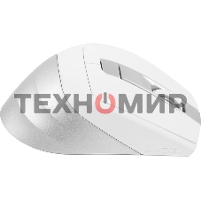 Мышь беспроводная A4Tech Fstyler FB35C белый, 2000 dpi, радиоканал, Bluetooth, USB, кнопки - 6
