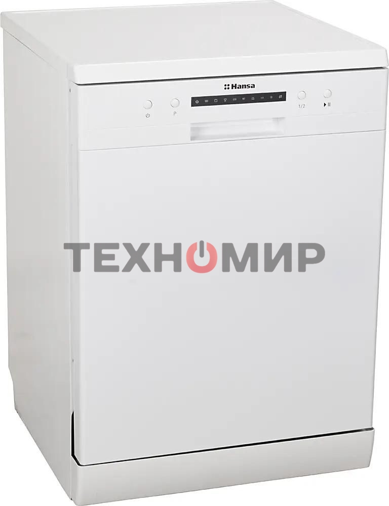 Посудомоечная машина Hansa ZWM616WH, белый, 59.8 см, 12 компл., 49 дБ, класс A++