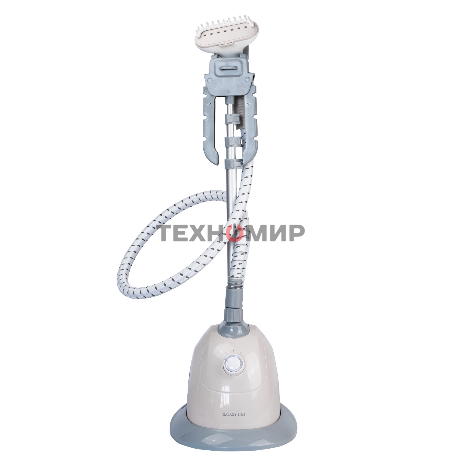 Отпариватель Galaxy Line GL 6212 бежевый, 1800 Вт, 37 г/мин, 1000 мл