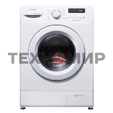 Стиральная машина Maunfeld MFWM127WH051D белый, загрузка фронтальная 7 кг, 1200 об/мин., класс: А+++