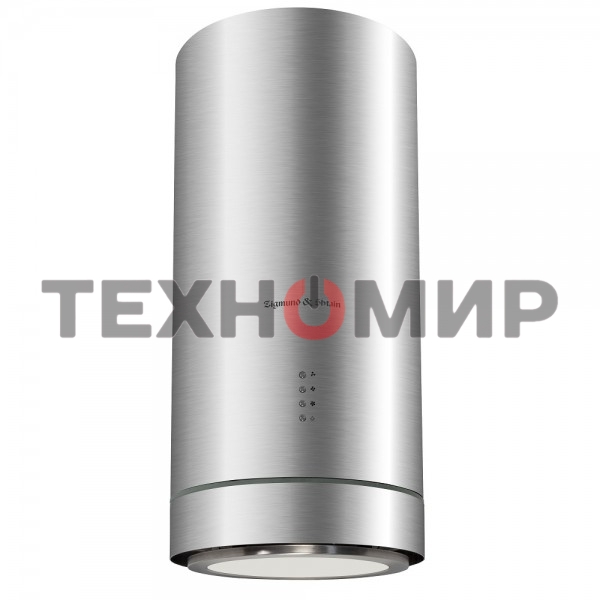 Вытяжка каминная Zigmund & Shtain K 013.4 S нержавеющая сталь, 38 см, 1200 куб. м/ч, 74 дБ