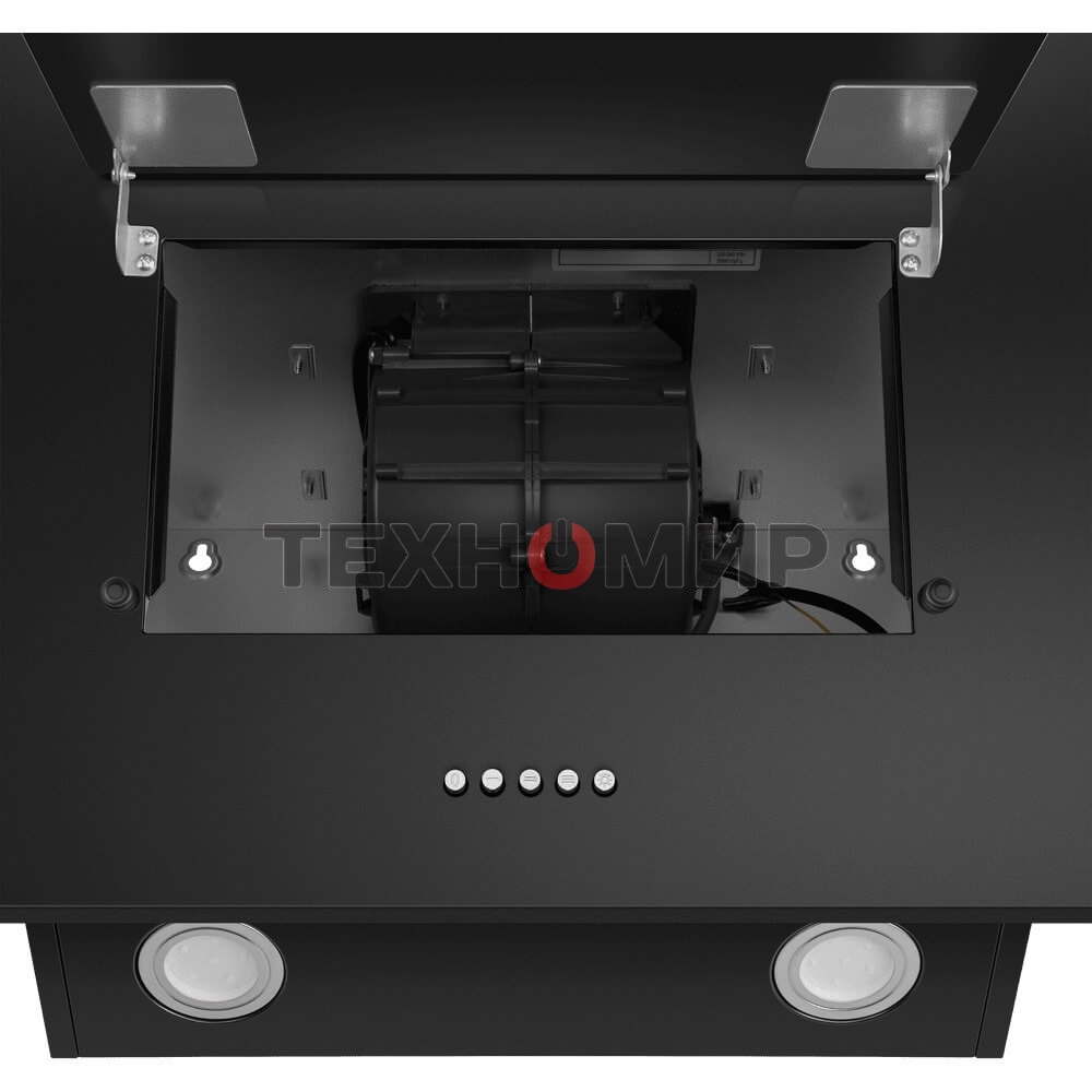 Вытяжка наклонная Maunfeld Tower 50 черный, 50 см, 700 куб. м/ч, 66 дБ