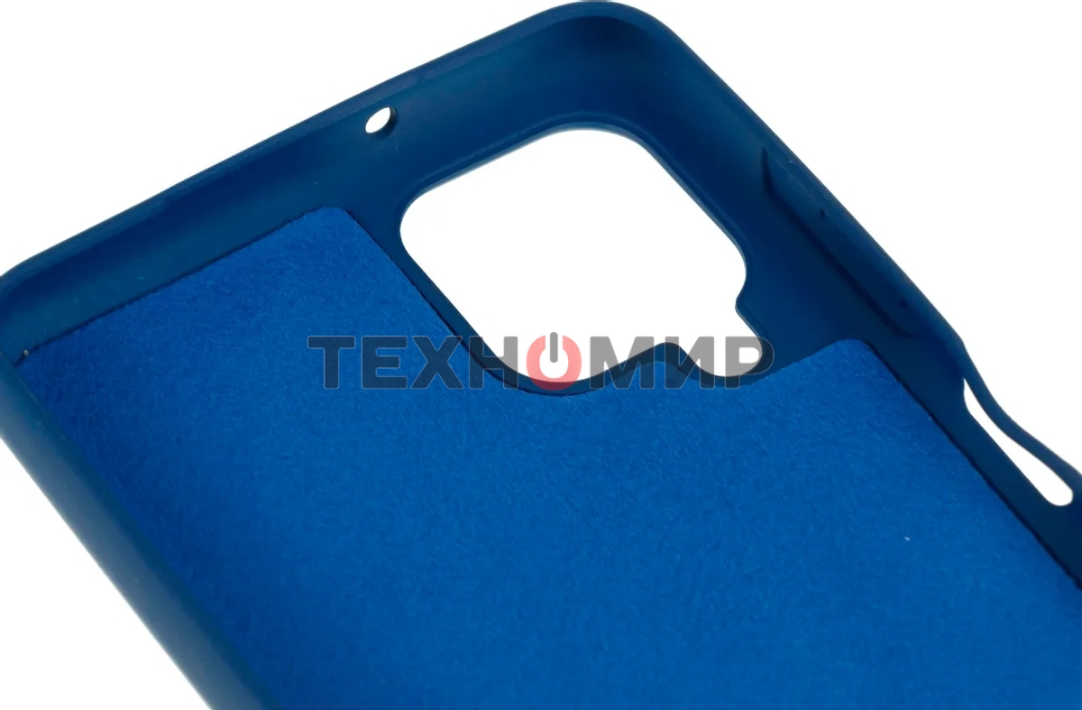 Чехол (клип-кейс) DF sOriginal-20, для Samsung Galaxy A12/M12, синий df soriginal-20 (blue)