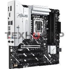Материнская плата ASUS PRIME Z890M-PLUS WIFI, LGA 1851, Intel Z890, 4xDDR5, 6xSATA, 3xM.2, 1xPCIe 5.0 x16, 1xPCIe 4.0 x4, 2xPCIe 4.0 x1, 1xHDMI, 1xDP, 1x2.5Gb LAN, 2xUSB-A 2.0, 4xUSB-A 3.2 Gen 1, 1xUSB-A 3.2 Gen 2, 1xUSB-C 3.2 Gen 2x2, 3x3.5 мм, 7.1, mATX